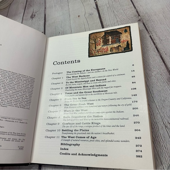 vintage 1987 reader's digest Story of the Great American West hardback Book - Picture 9 of 10